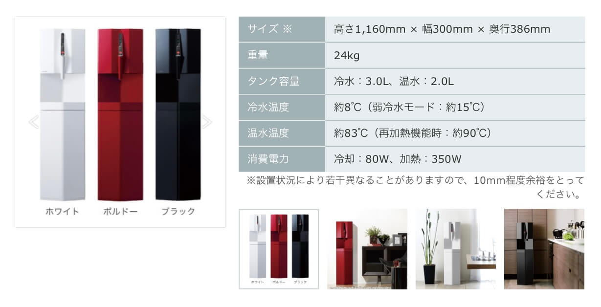 プレミアムウォーターの説明