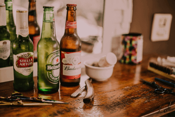 瓶ビールの画像
