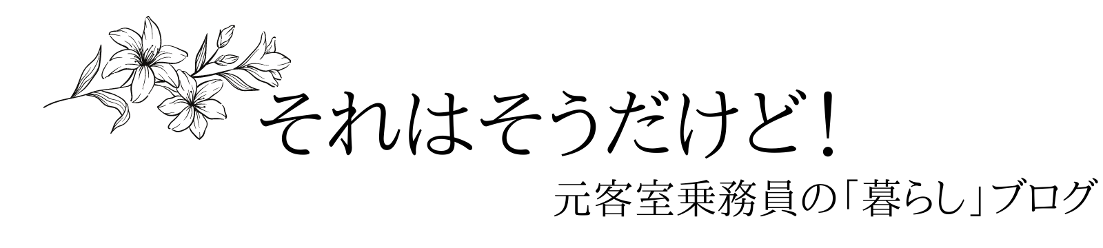 それはそうだけど！